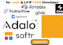 design glide client portal, glide mobile app superbase, make, n8n appsheet adalo